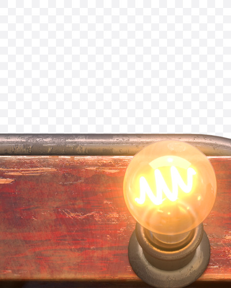 Letter X from Wood light Font on Yellow Images Creative Fonts - S32812