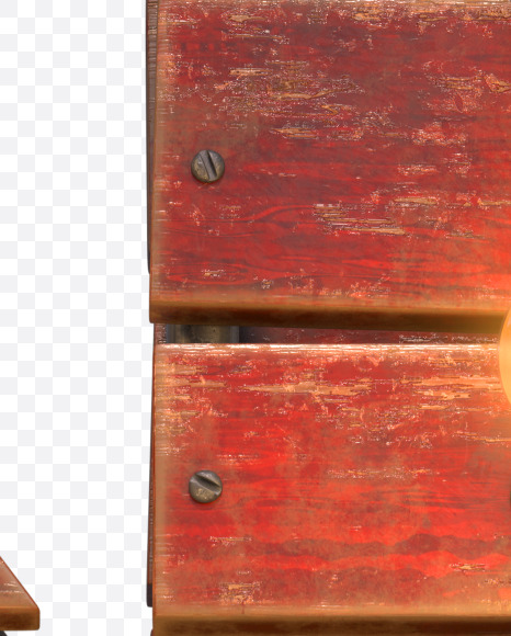 Letter N from Wood light Font on Yellow Images Creative Fonts - S32802