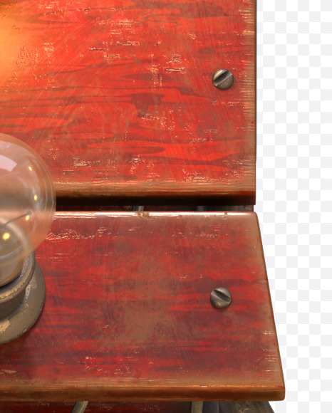 Letter U from Wood light Font on Yellow Images Creative Fonts - S32809