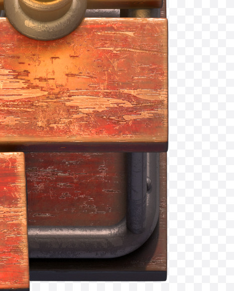 4 from Wood light Font on Yellow Images Creative Fonts - S32818