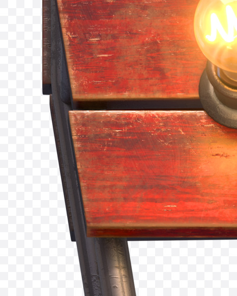 ! from Wood light Font on Yellow Images Creative Fonts - S32825