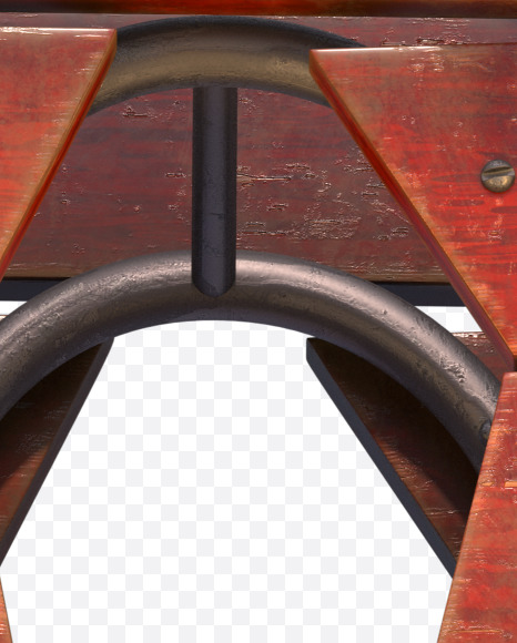 9 from Wood light Font on Yellow Images Creative Fonts - S32823