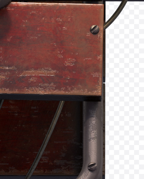 Letter F from Wood light Font on Yellow Images Creative Fonts - S32794