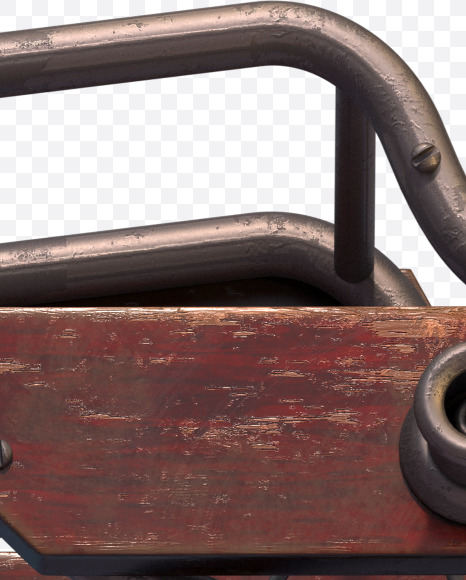 3_ from Wood light Font on Yellow Images Creative Fonts - S32817