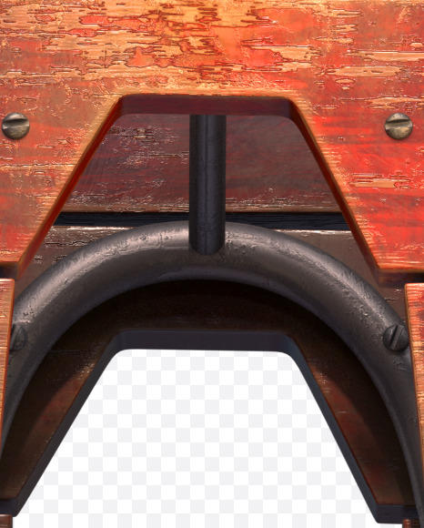 0 from Wood light Font on Yellow Images Creative Fonts - S32824