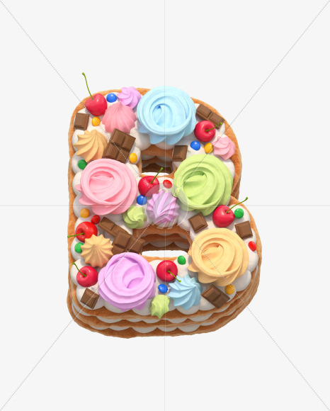 B
