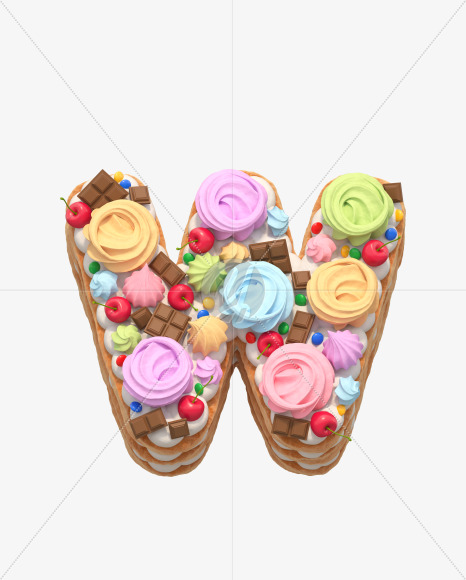 W