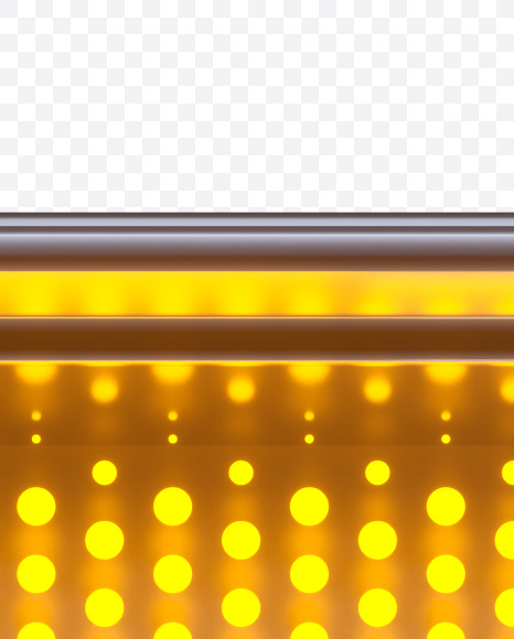 5 from Yellow LEDs Font on Yellow Images Creative Fonts - S33165