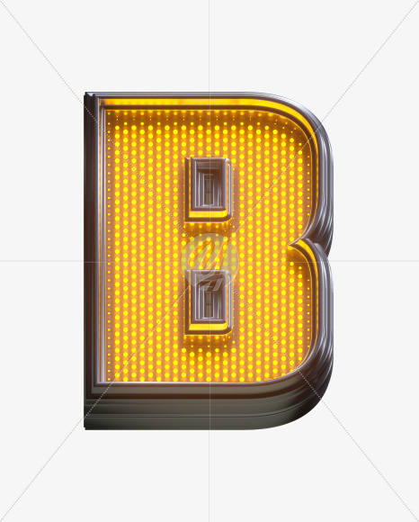 B