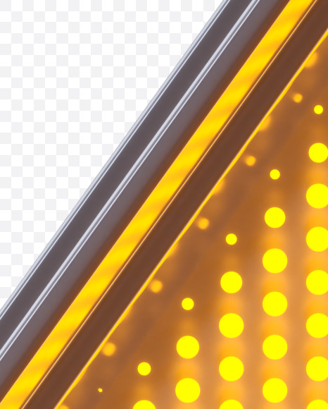 4 from Yellow LEDs Font on Yellow Images Creative Fonts - S33164