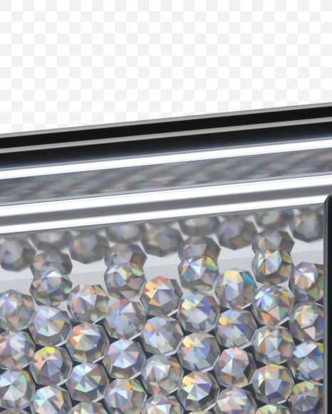 Letter I from Silver club Font on Yellow Images Creative Fonts - S33188