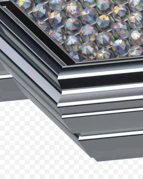 Letter Q from Silver club Font on Yellow Images Creative Fonts - S33196