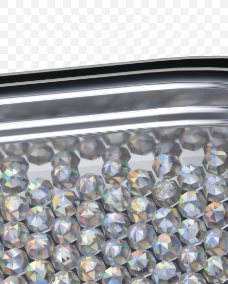 Letter R from Silver club Font on Yellow Images Creative Fonts - S33197