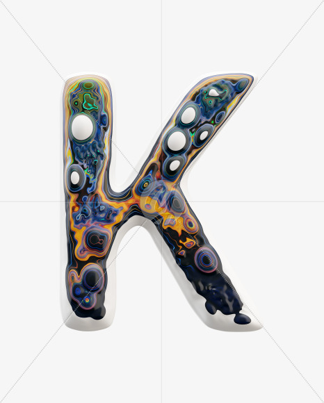 K