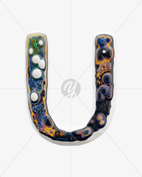 U