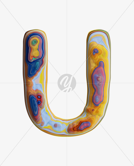 U