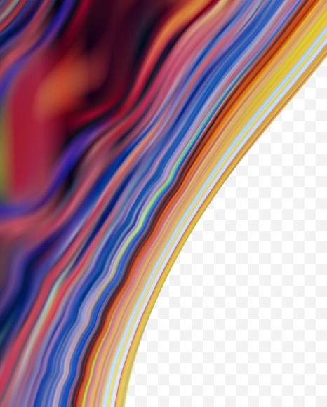 ? from Fluid art on Yellow Images Creative Fonts - S33307