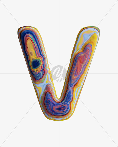 V