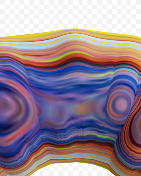 0 from Fluid art on Yellow Images Creative Fonts - S33305