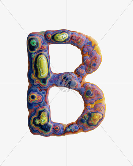 B