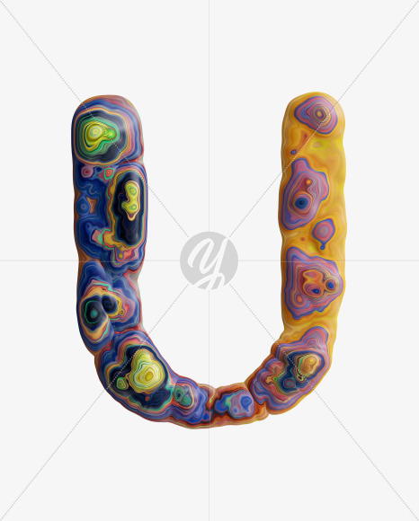 U