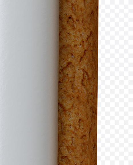 Letter D from Cream Cheese Cookies Font on Yellow Images Creative Fonts - S33454