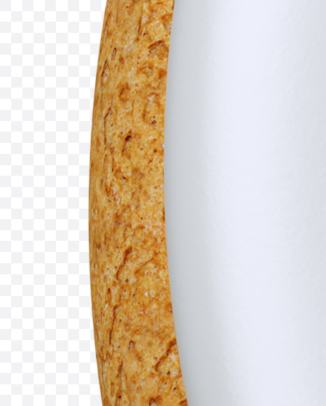 Letter G from Cream Cheese Cookies Font on Yellow Images Creative Fonts - S33457