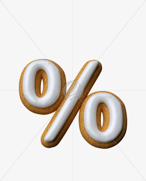 % from Cream Cheese Cookies Font on Yellow Images Creative Fonts - S33492