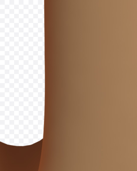 Letter U from Wax Font on Yellow Images Creative Fonts - S33516