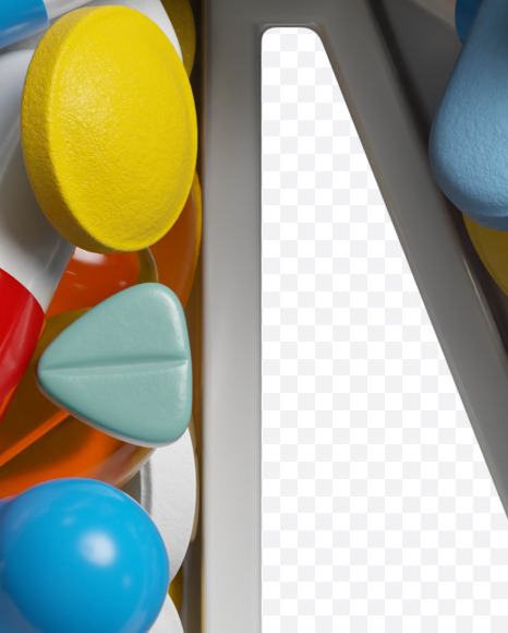 Letter R from Take a pill on Yellow Images Creative Fonts - S33773