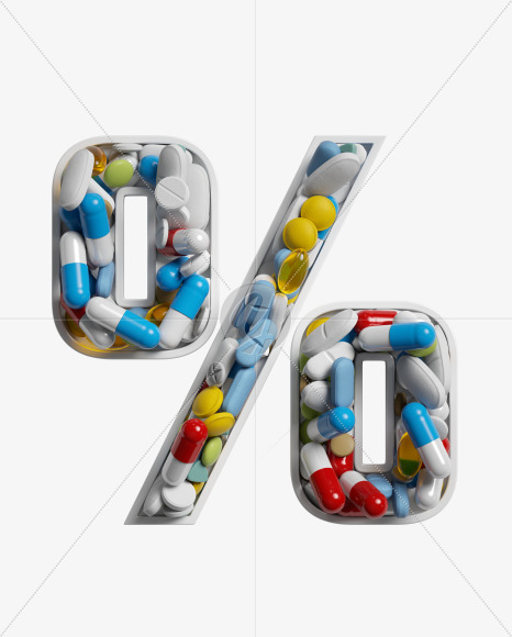 % from Take a pill on Yellow Images Creative Fonts - S33796