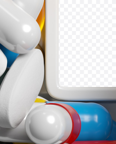 Letter Q from Take a pill on Yellow Images Creative Fonts - S33772