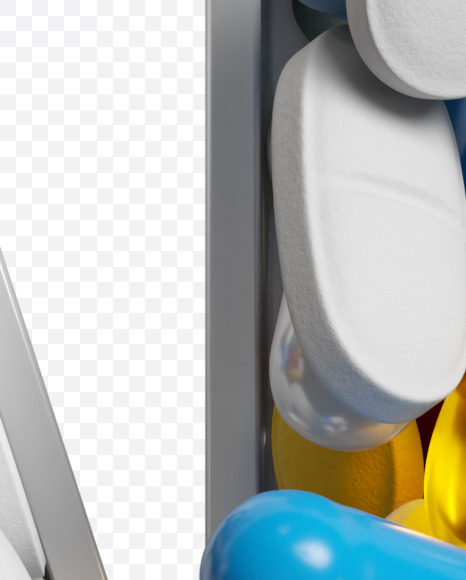 Letter N from Take a pill on Yellow Images Creative Fonts - S33769