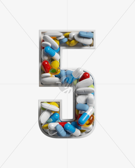 5 from Take a pill on Yellow Images Creative Fonts - S33786