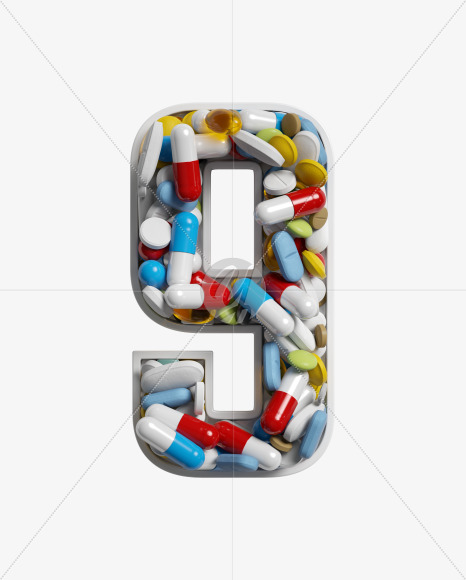 9 from Take a pill on Yellow Images Creative Fonts - S33790