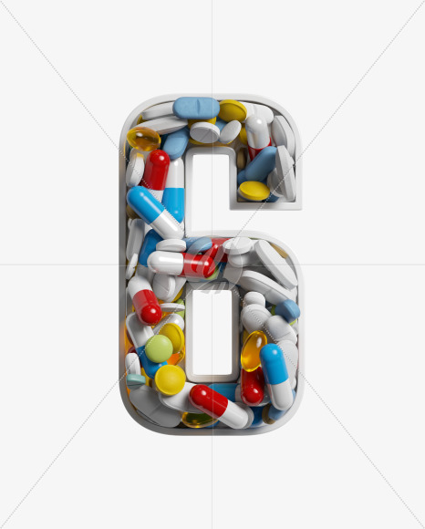 6 from Take a pill on Yellow Images Creative Fonts - S33787