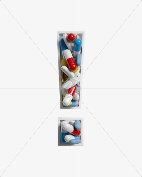 ! from Take a pill on Yellow Images Creative Fonts - S33792