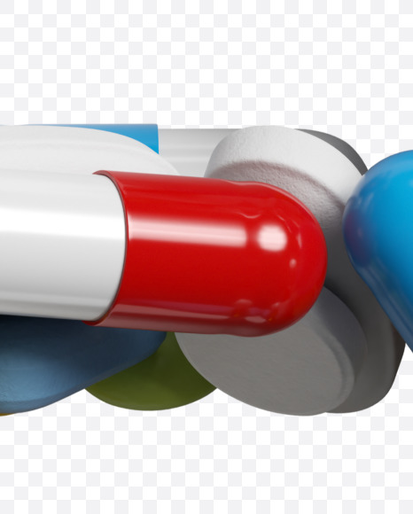 Letter H from Pills on Yellow Images Creative Fonts - S33810