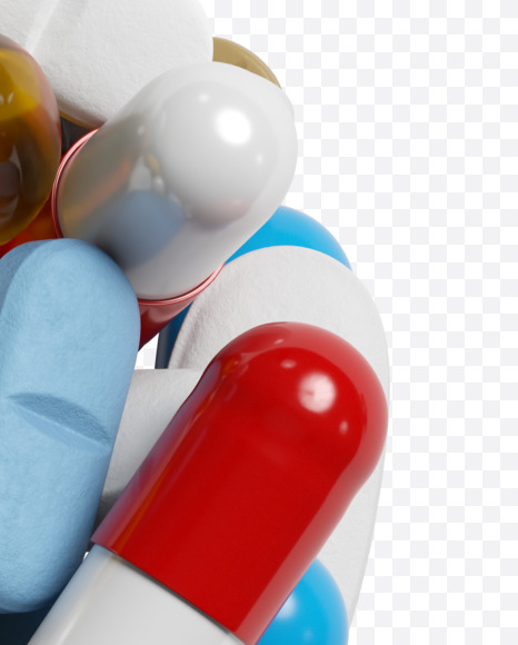 symbols from Pills on Yellow Images Creative Fonts - S33848