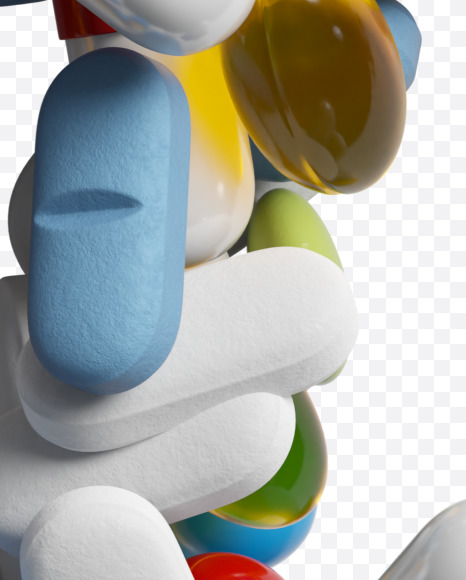 # from Pills on Yellow Images Creative Fonts - S33843