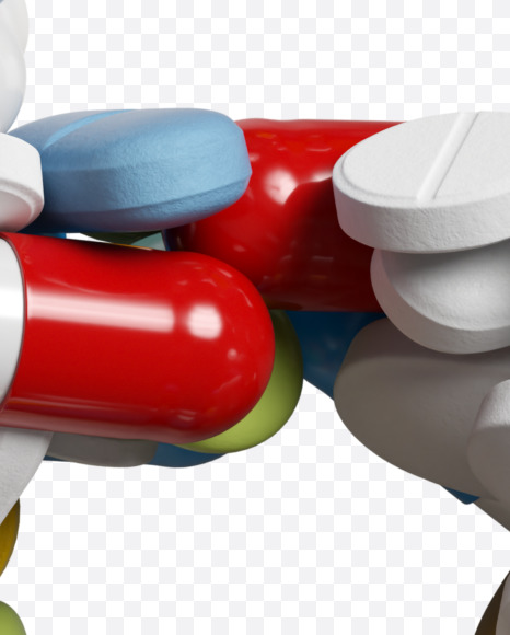 6 from Pills on Yellow Images Creative Fonts - S33834