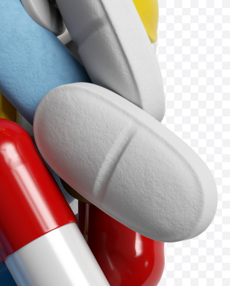 Letter S from Pills on Yellow Images Creative Fonts - S33821