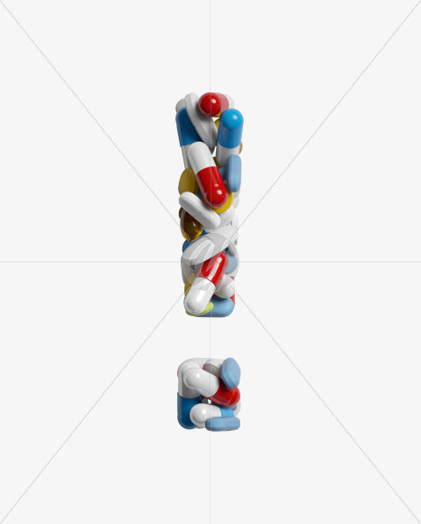 ! from Pills on Yellow Images Creative Fonts - S33839