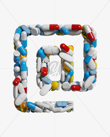 @ from Pills on Yellow Images Creative Fonts - S33846