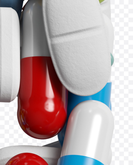 Letter G from Pills on Yellow Images Creative Fonts - S33809