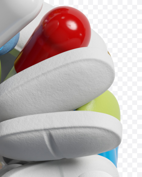 5 from Pills on Yellow Images Creative Fonts - S33833