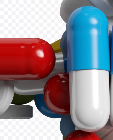 + from Pills on Yellow Images Creative Fonts - S33847