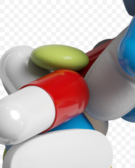 ? from Pills on Yellow Images Creative Fonts - S33840