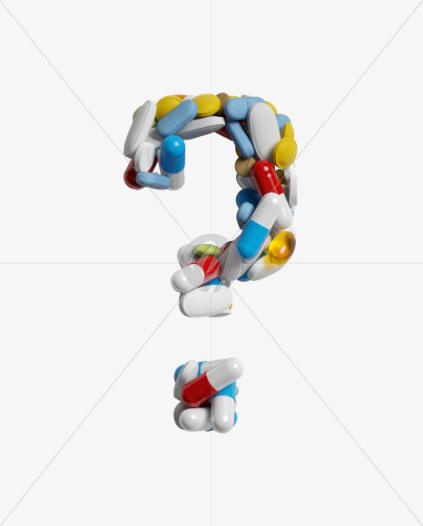 ? from Pills on Yellow Images Creative Fonts - S33840