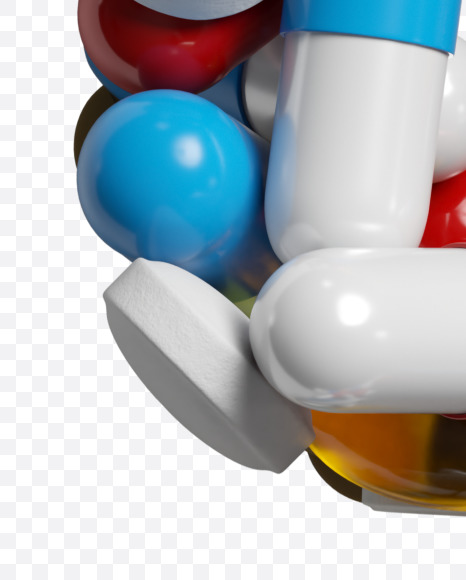 9 from Pills on Yellow Images Creative Fonts - S33837